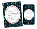Merry Christmas Party Invitation Template - Printable & Digital
